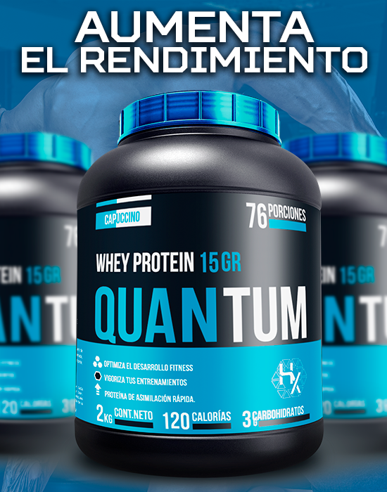 Quantum 500gr - capuchino