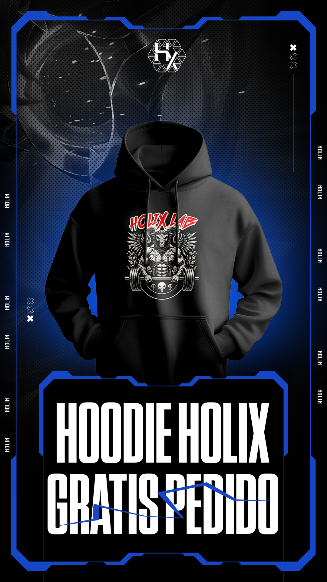 HOODIE HOLIX INVIERNO 2025 - EDICION SORPRESA