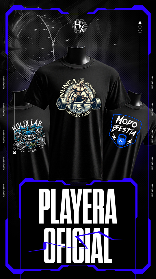 👕⚡ Playera Conmemorativa Holix Lab – Edición SORPRESA 