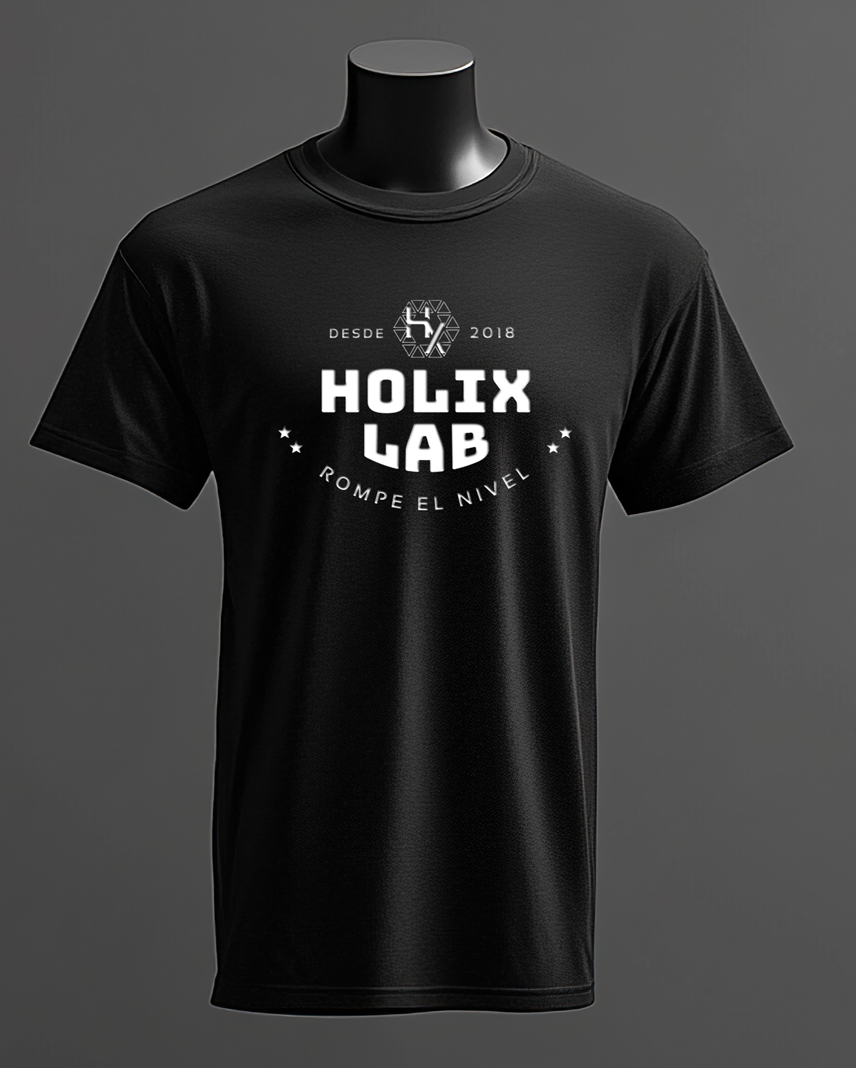 👕⚡ Playera Conmemorativa Holix Lab – Edición SORPRESA 