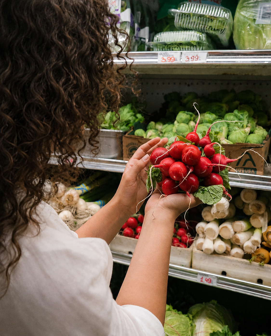Supermarket Guided Tour - opportunity to shop with a clinical nutritionist.