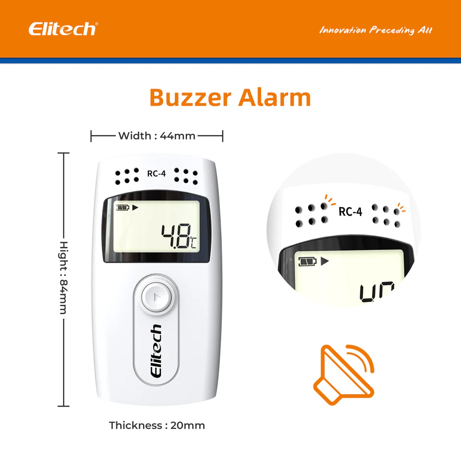 RC-4 Temperature Data Logger
