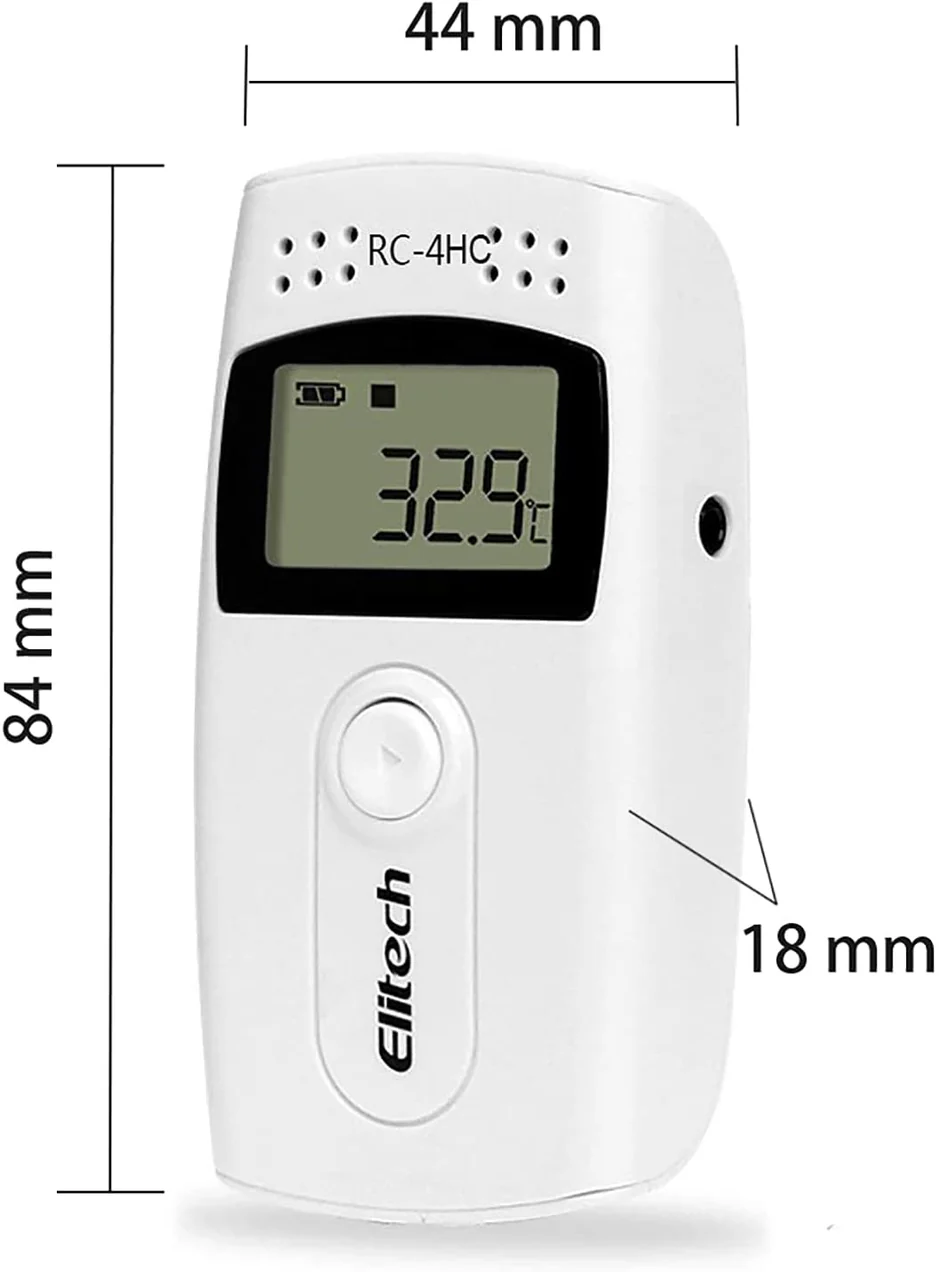 RC-4HC Temperature and Humidity Data Logger (USB)