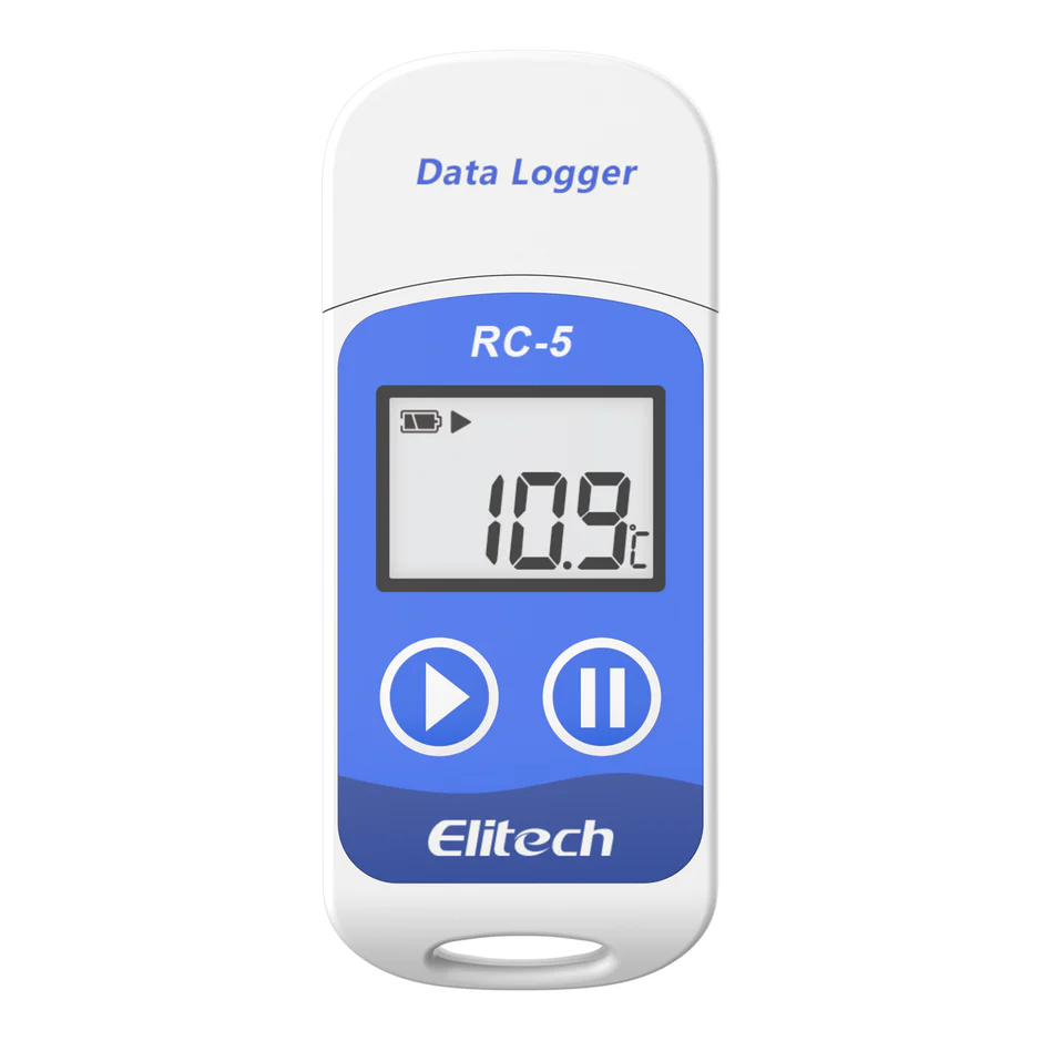 RC-5 Temperature Data Logger