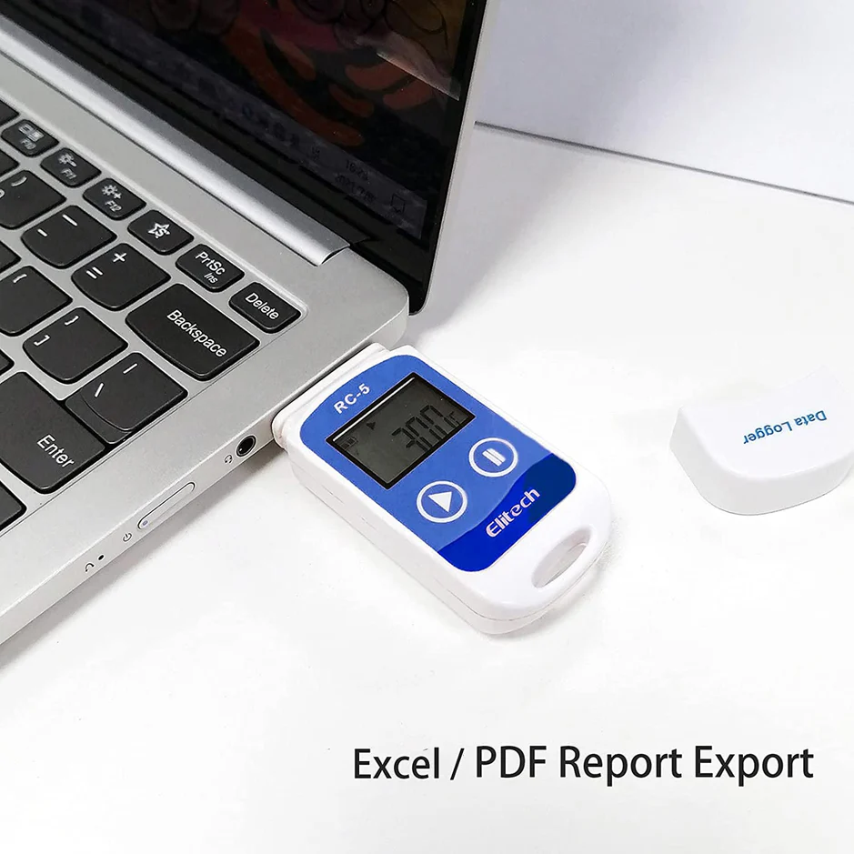 RC-5 Temperature Data Logger