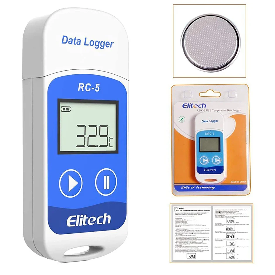 RC-5 Temperature Data Logger