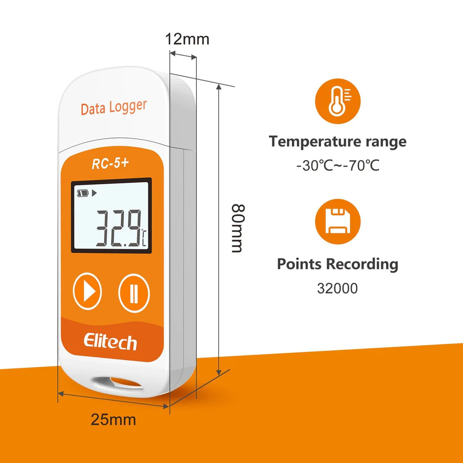 RC-5+ Temperature Data Logger