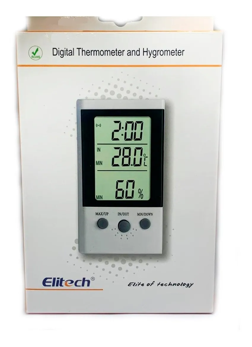 DT-3 Digital Thermo-Hygrometer (Indoor-Outdoor)