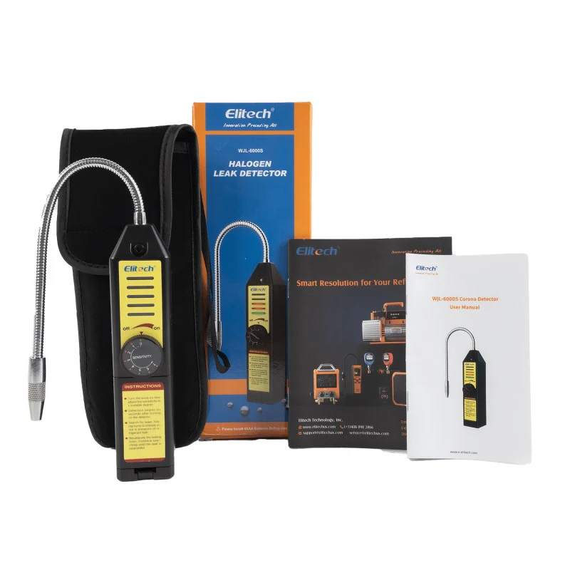WJL-6000S Refrigerant Gas Leak Detector