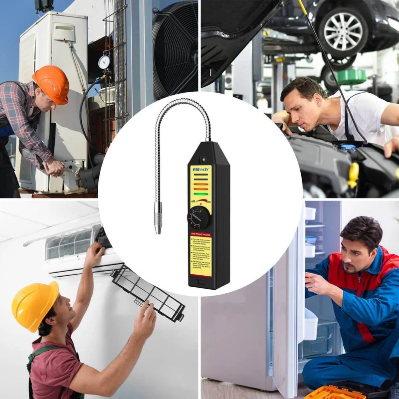 WJL-6000S Refrigerant Gas Leak Detector