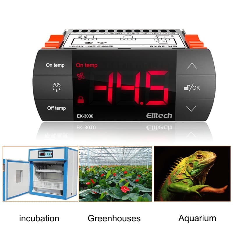 EK-3030 Digital Temperature Controller