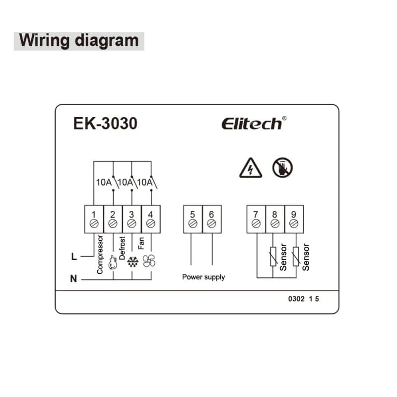 EK-3030 Digital Temperature Controller