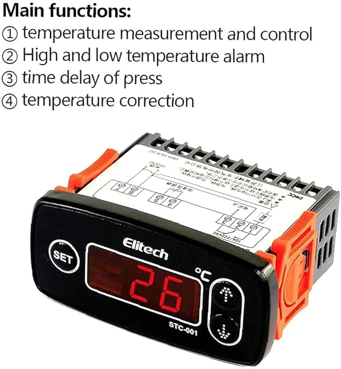 STC-001 Digital Temperature Controller