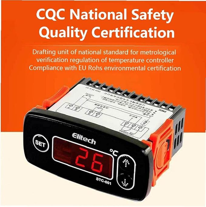 STC-001 Digital Temperature Controller