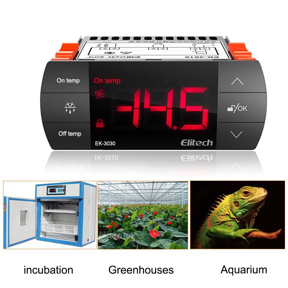 STC-200+ Digital Temperature Controller
