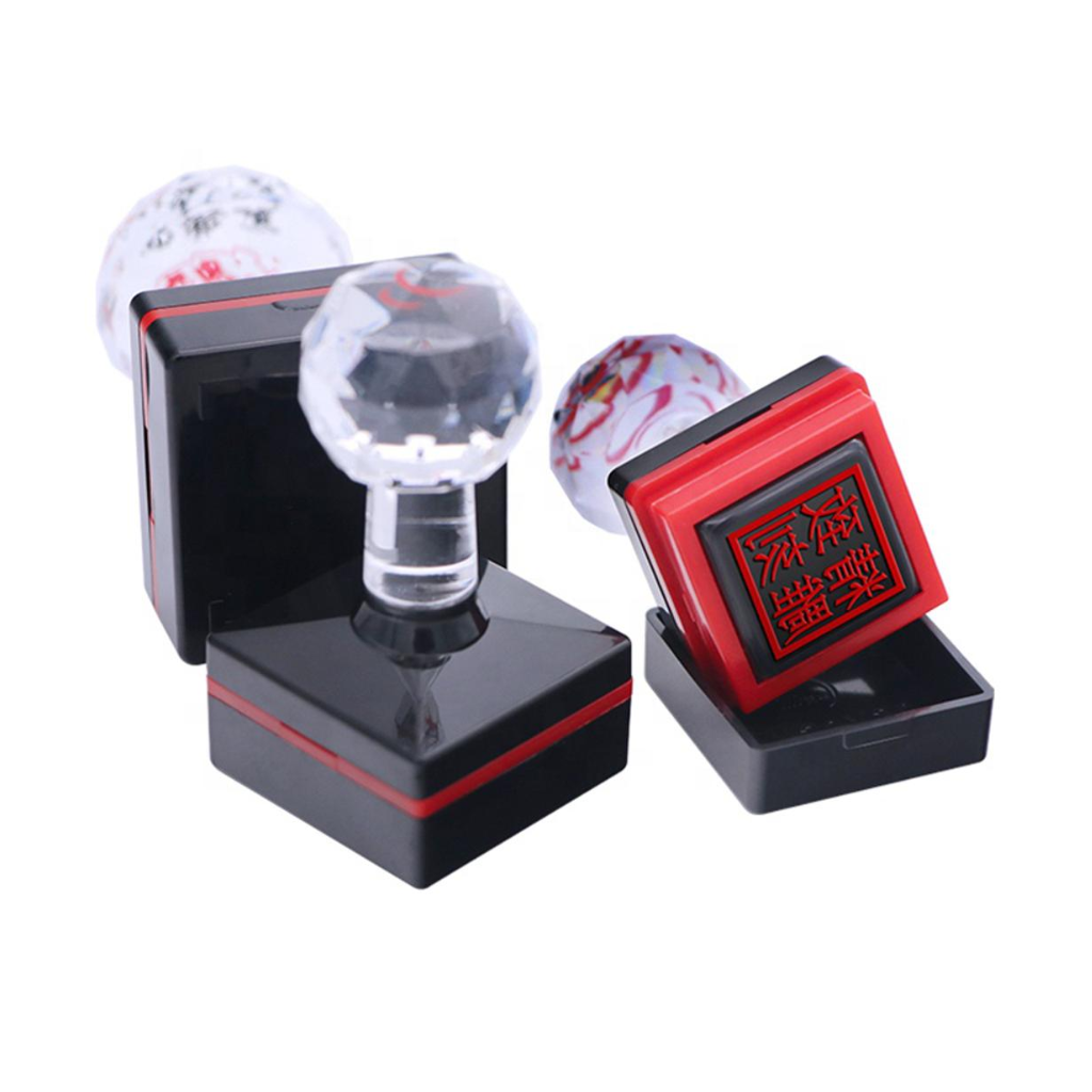 Square PK Flash Stamp