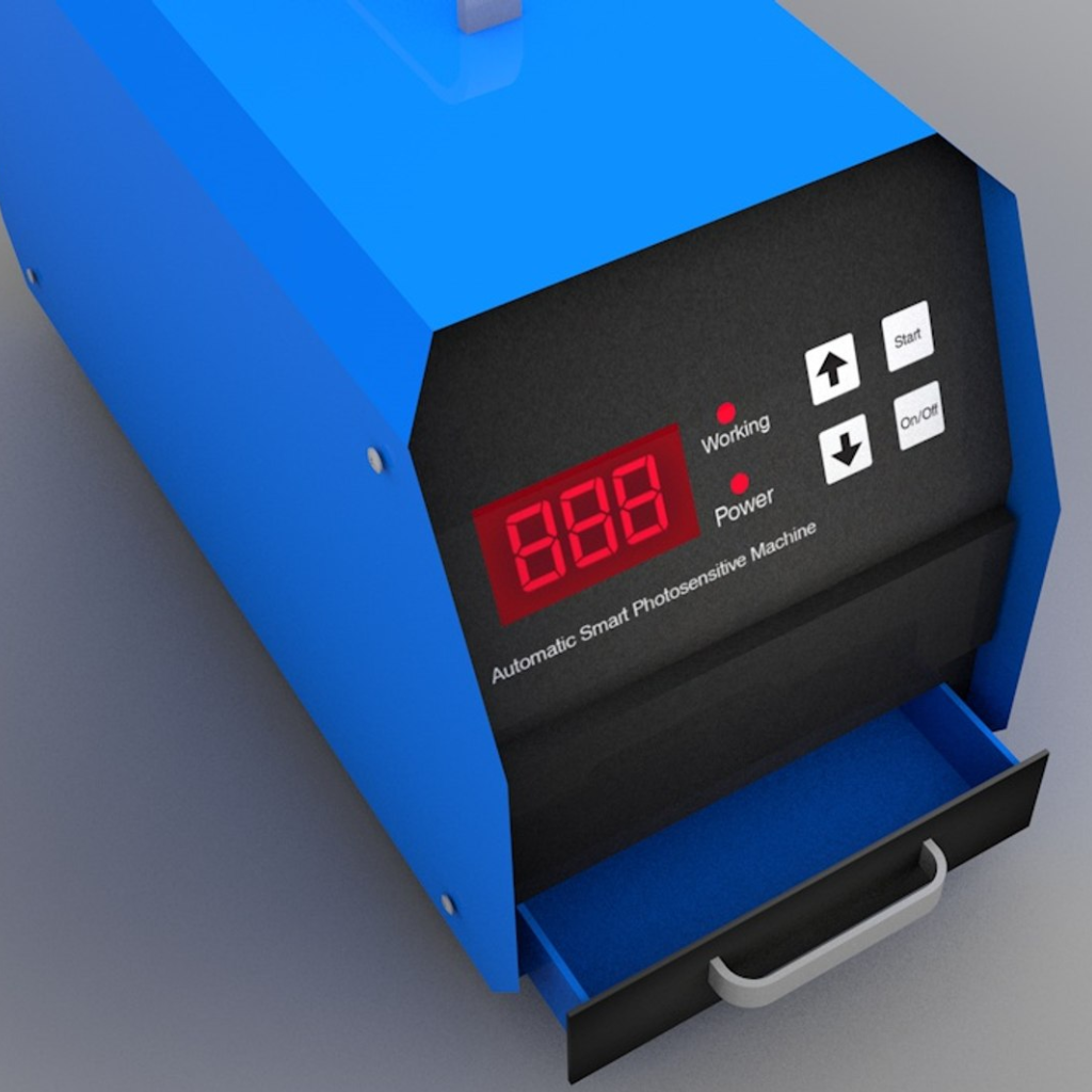 Photosensitive Flash Stamp Machine