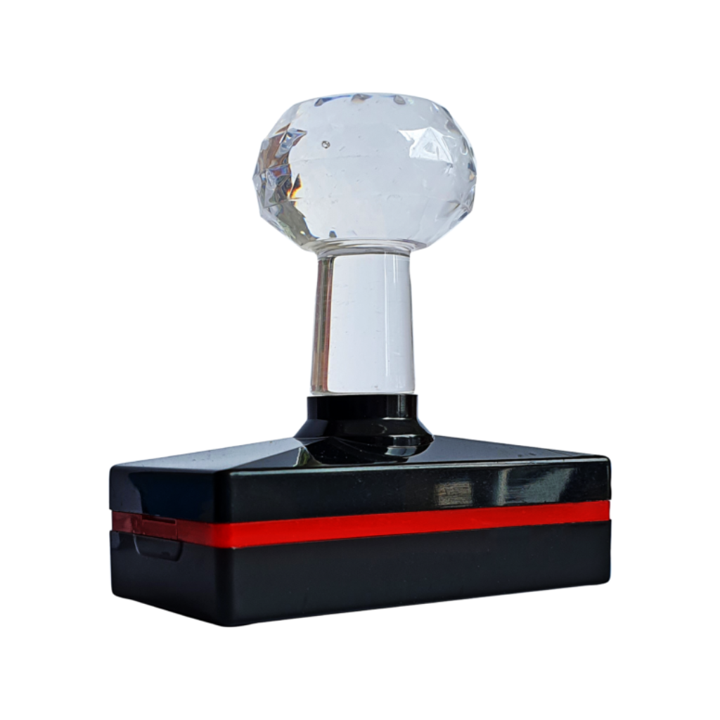 Rectangular PK Flash Stamp