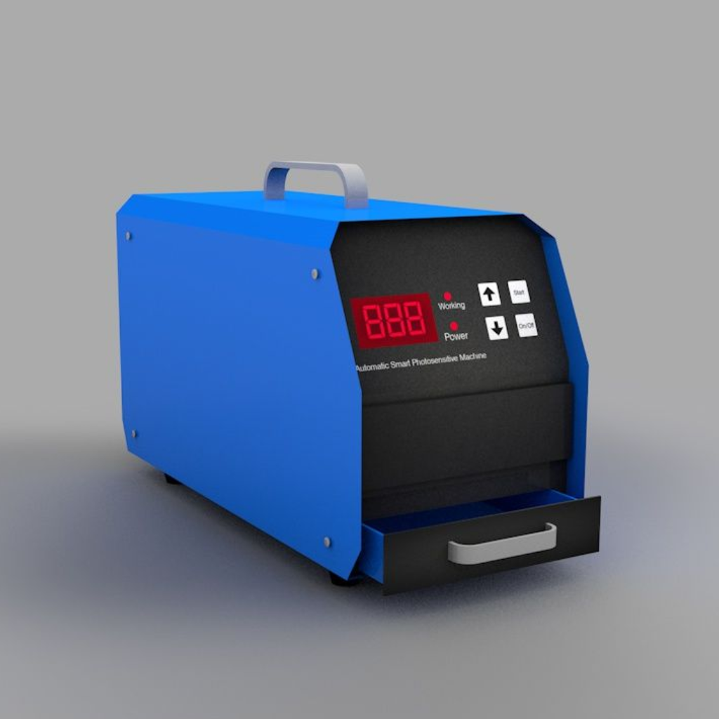 Photosensitive Flash Stamp Machine
