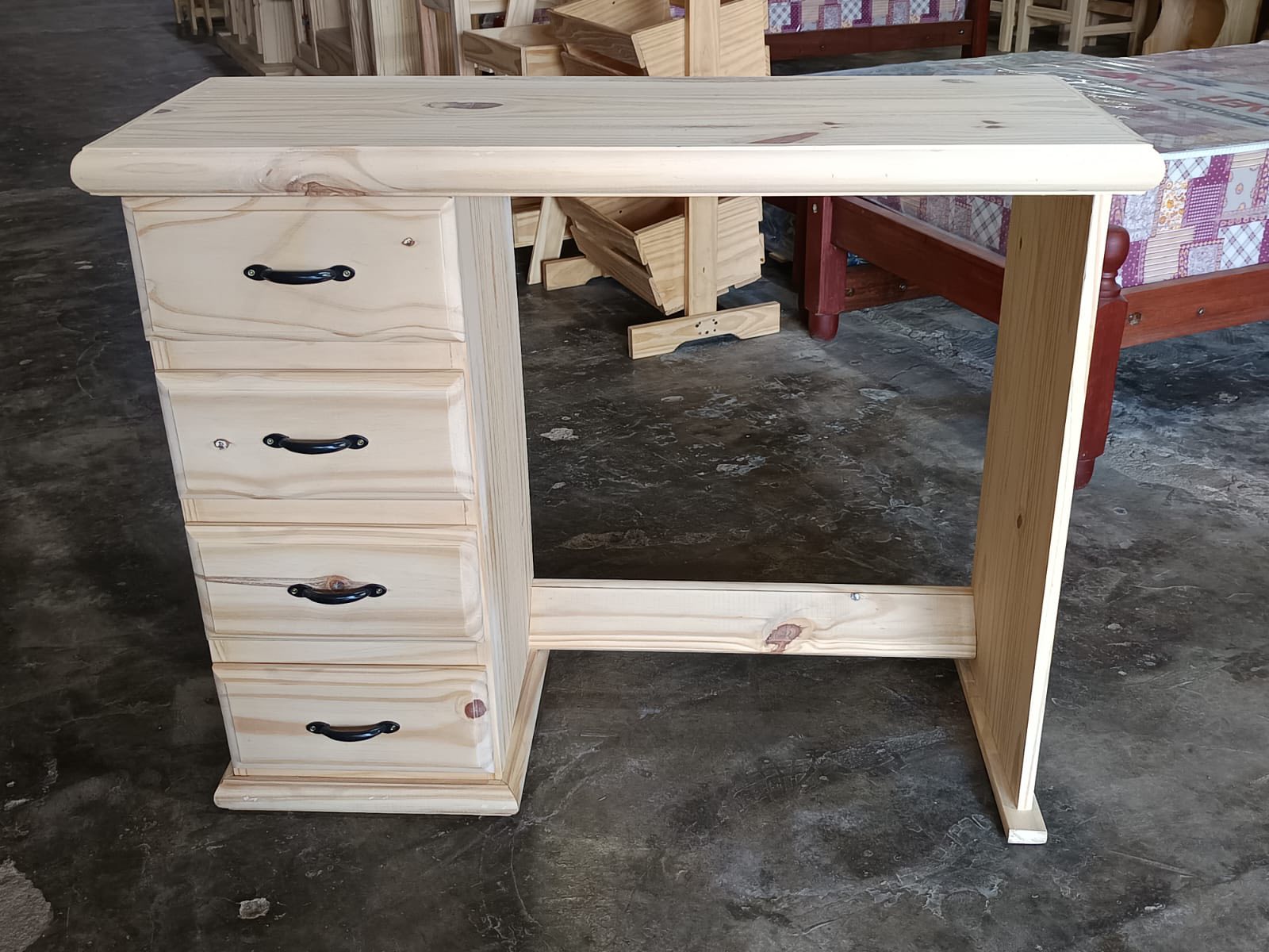 Escritorio de estudio 1,00 x 0,80 x 0,40