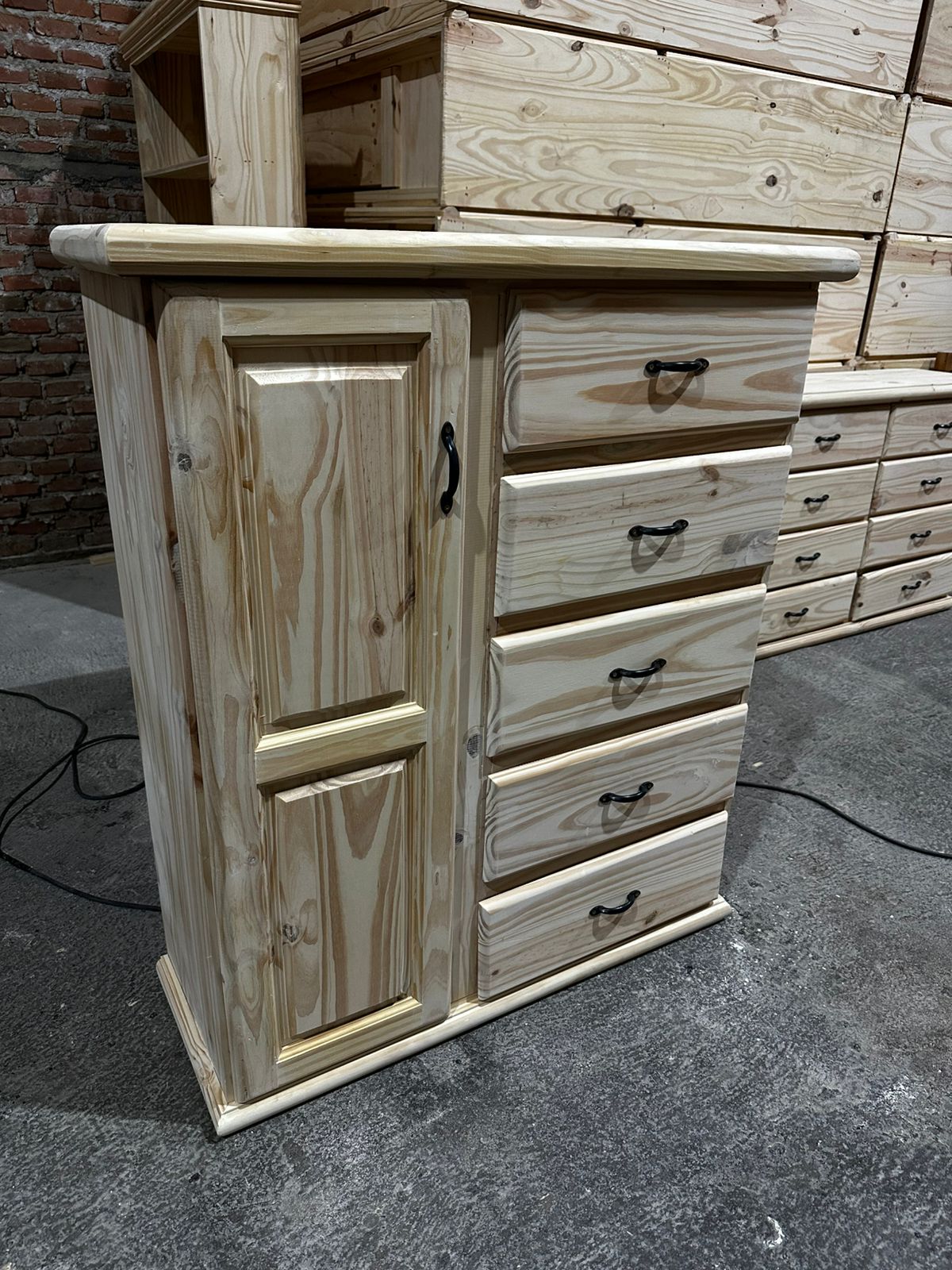 Chifonier con puerta 1,00 x 1,20 x 0,40