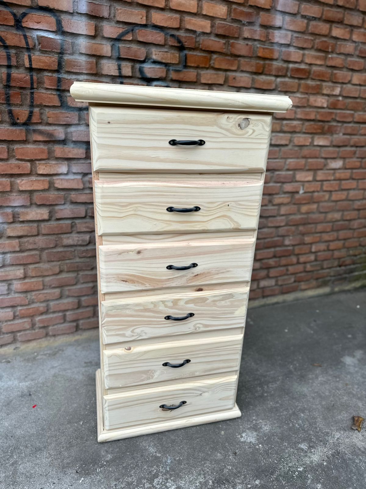 Chifonier de 6 cajones 1,2 x 0,60 