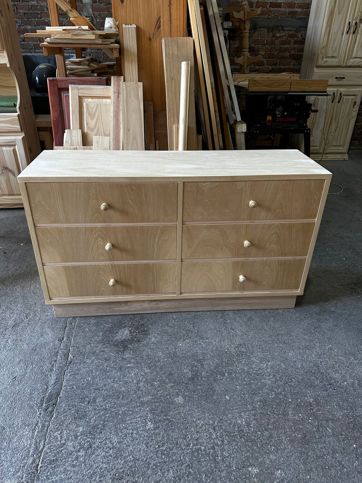 Comoda nórdica 1,26 x 0,71 x 0,40