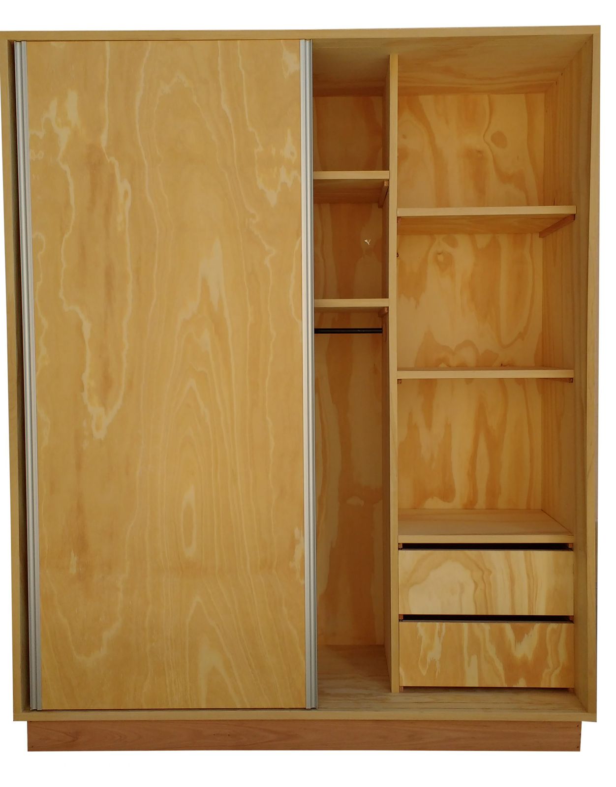 Vestidor puertas corredizas  1,50 x 1,84 x 0,52