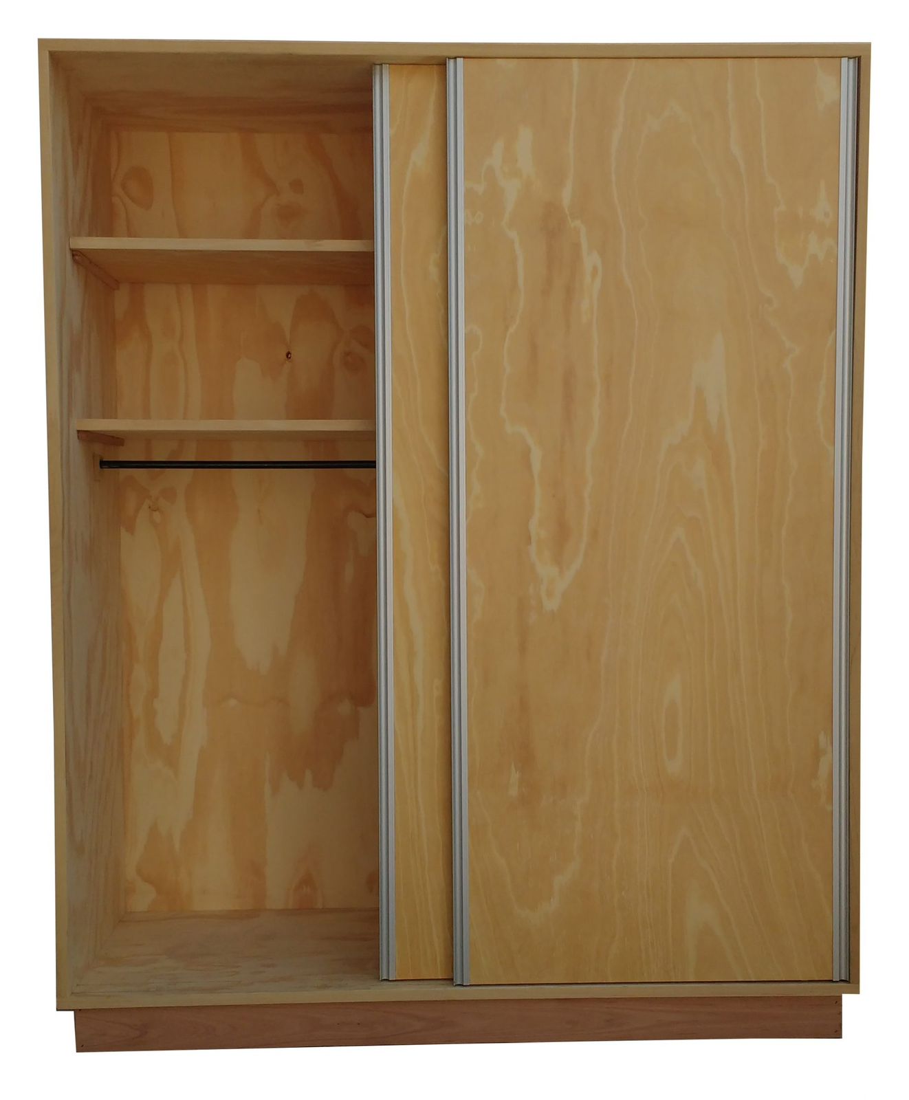 Vestidor puertas corredizas  1,50 x 1,84 x 0,52