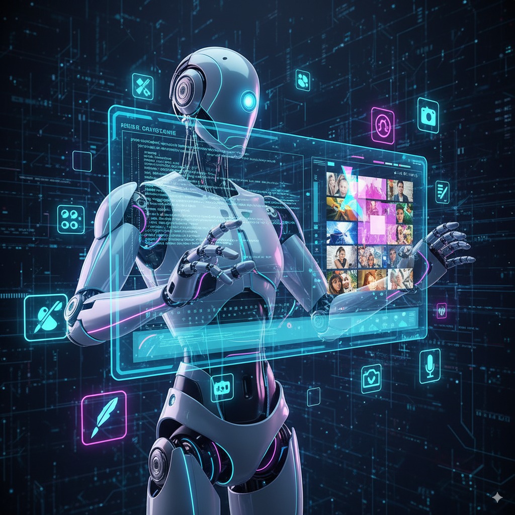 AI Destekli İçerik Paneli