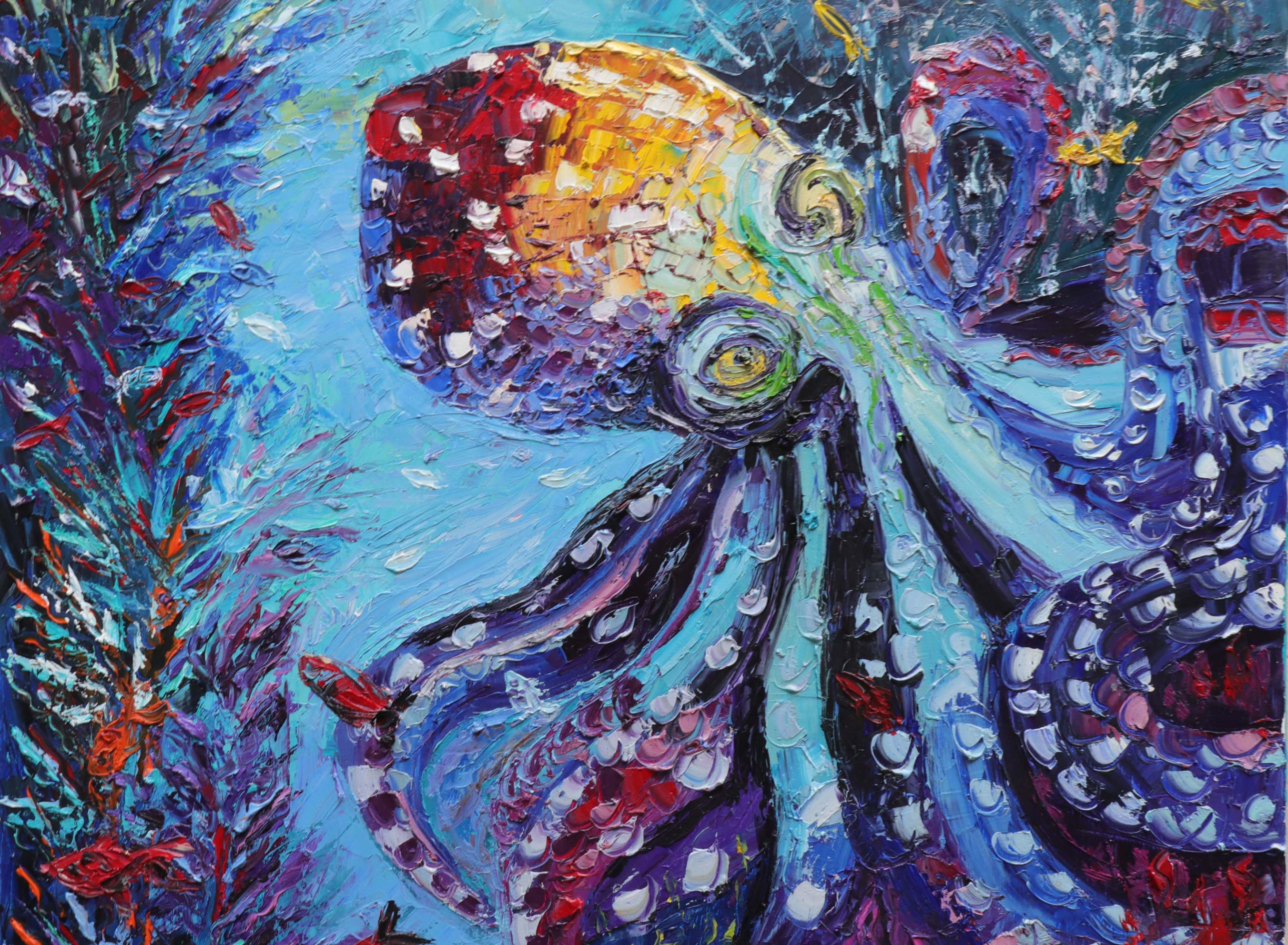 Tentáculos de Colores