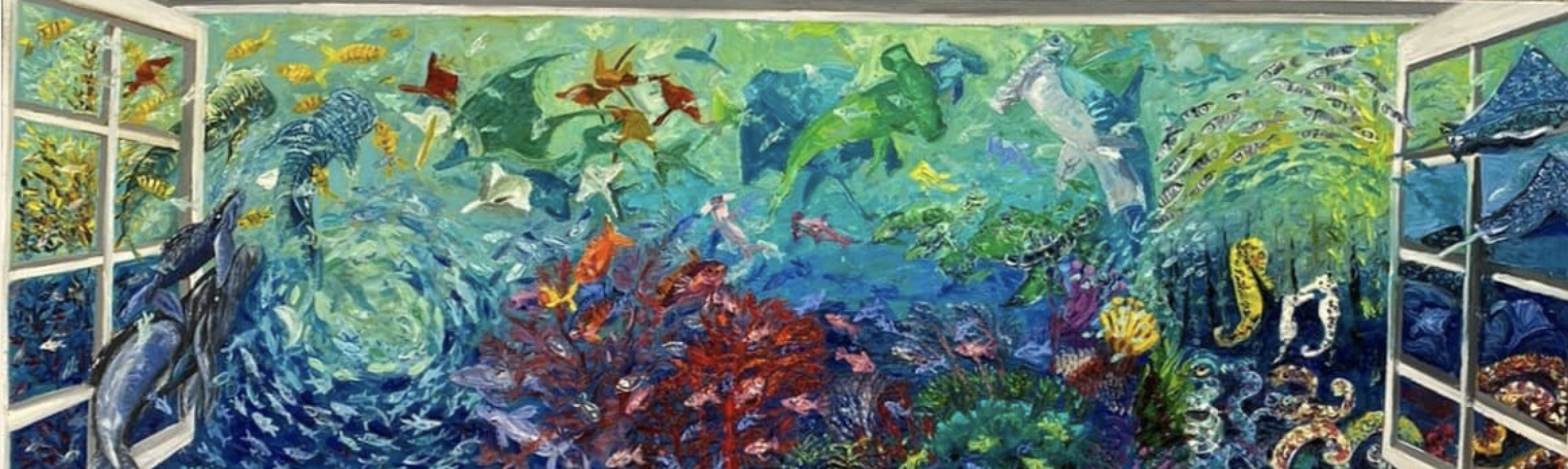 Un telón de Mar Profundo