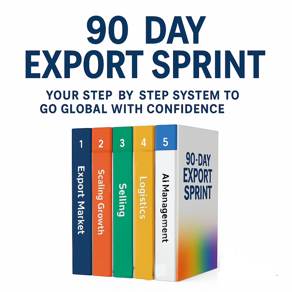 90-Day Export Sprint™ Complete 5 Books Series