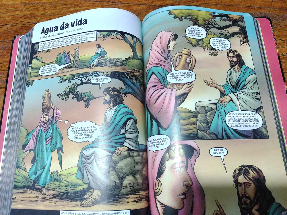 Bíblia em Ação - Edição Ampliada