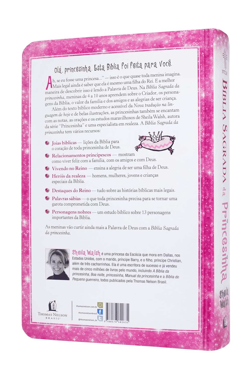 Bíblia Sagrada da Princesinha