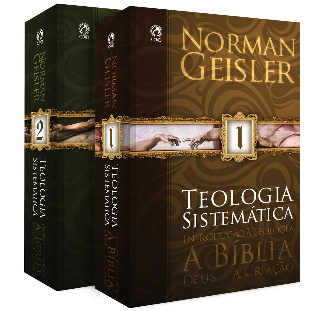 Teologia Sistemática - Norman Geisler (Vol. 1 e 2)