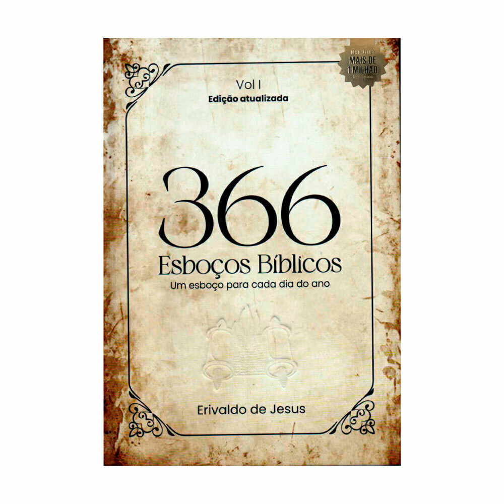 366 Esboços Bíblicos - Capa Dura