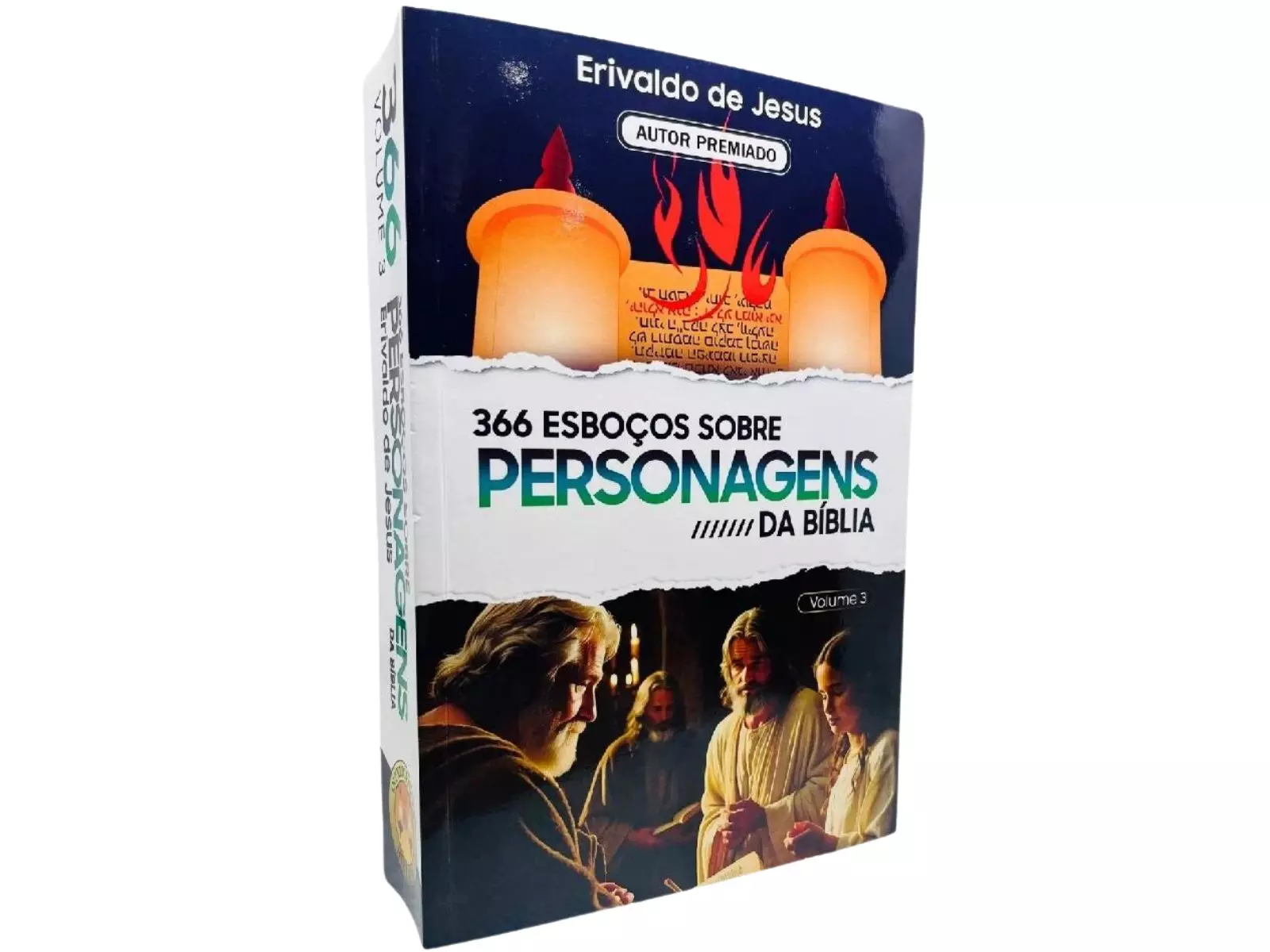 366 Esboços Sobre Personagens da Bíblia