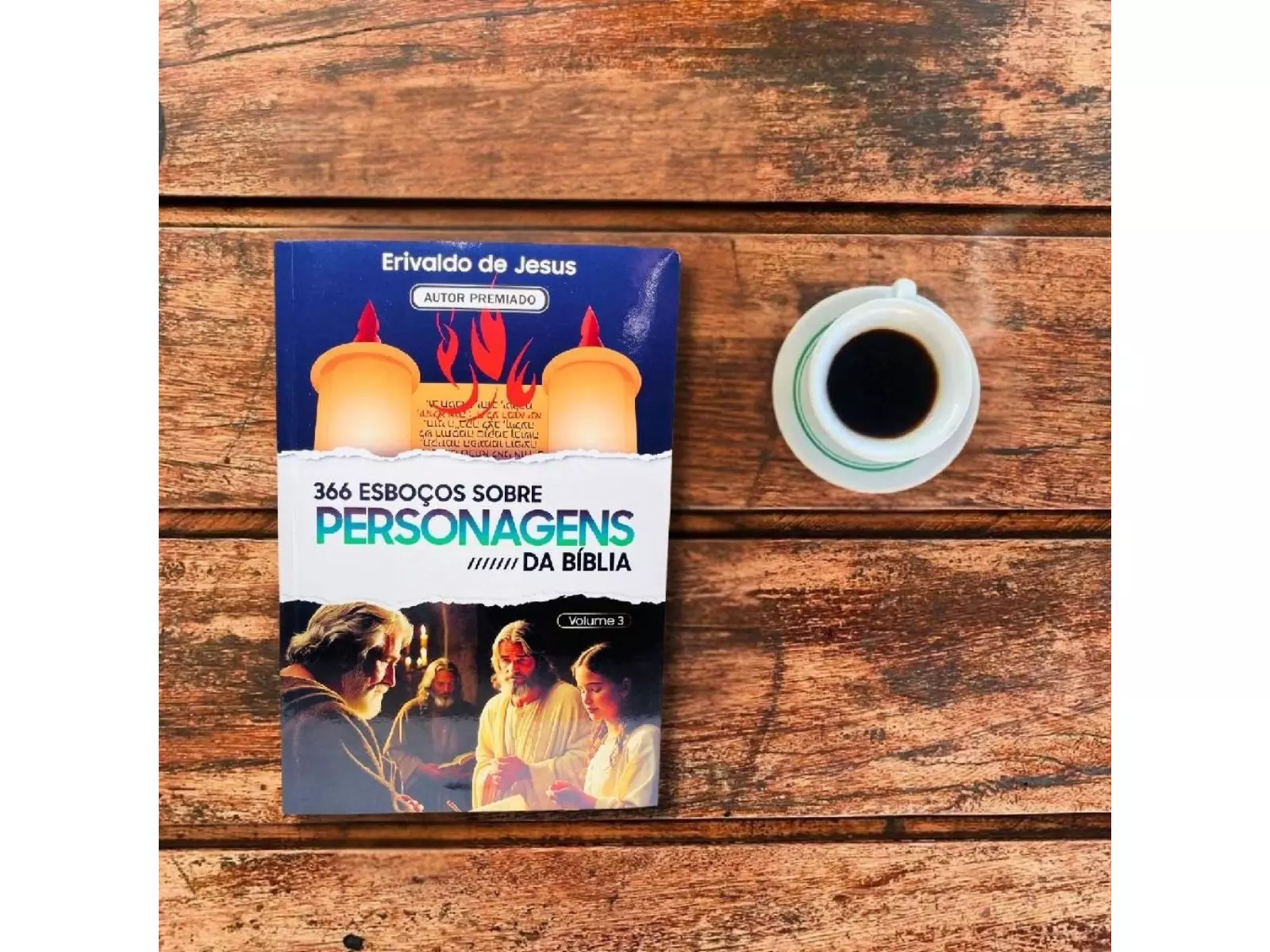 366 Esboços Sobre Personagens da Bíblia