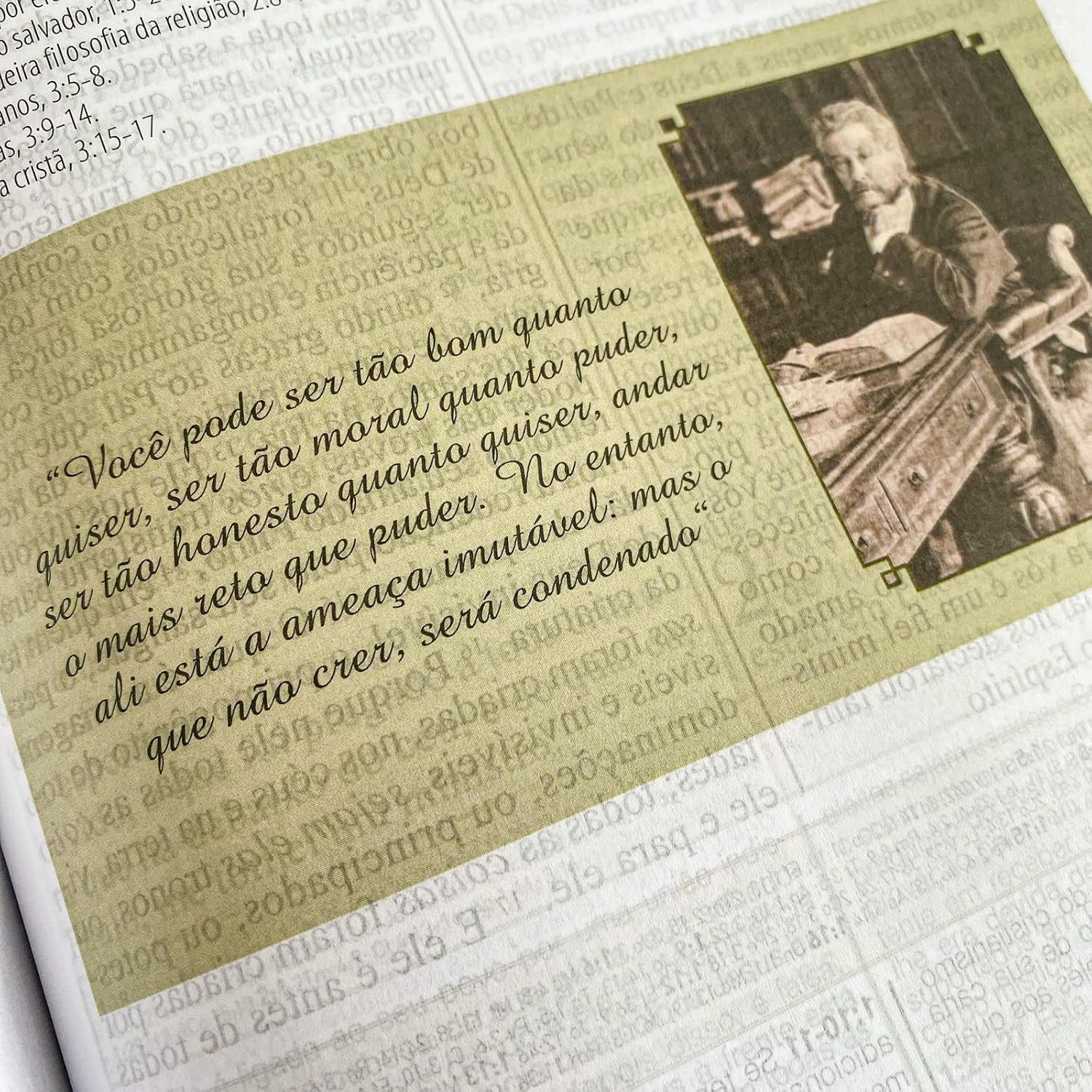 Bíblia de Estudo Spurgeon King James 1611