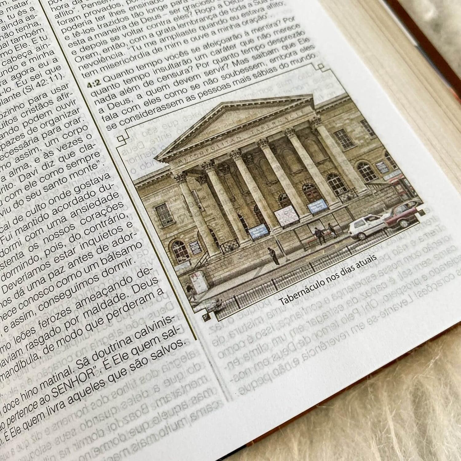 Bíblia de Estudo Spurgeon King James 1611