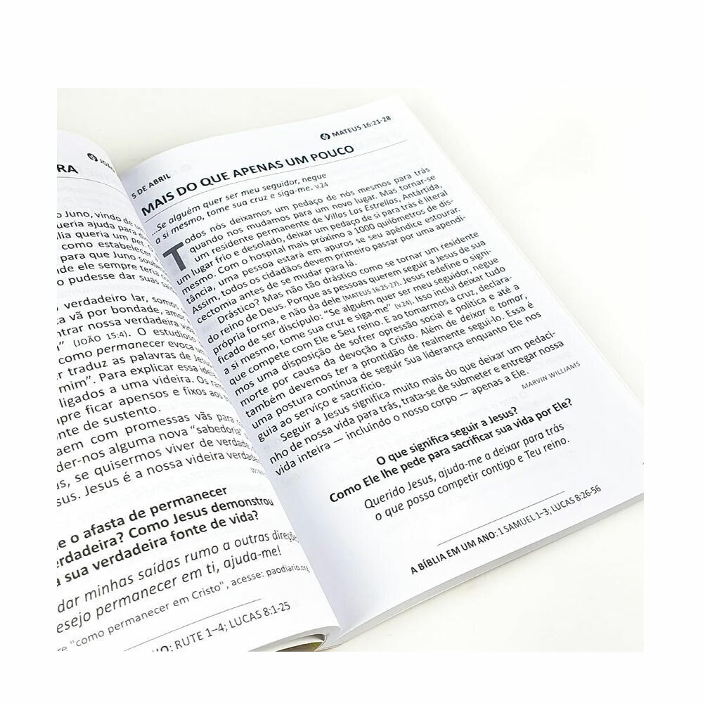 Pão Diário Volume 28