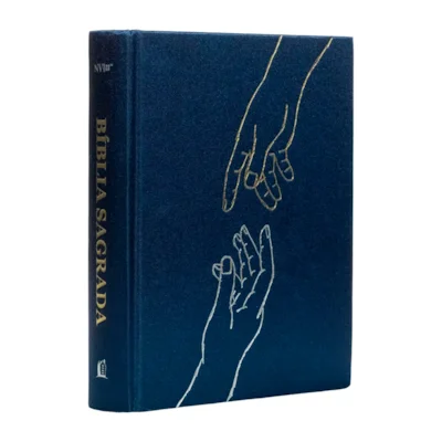 Bíblia Sagrada Mãos Que Oram | NVI | Letra Normal | Espaço Anotações | Capa Dura |