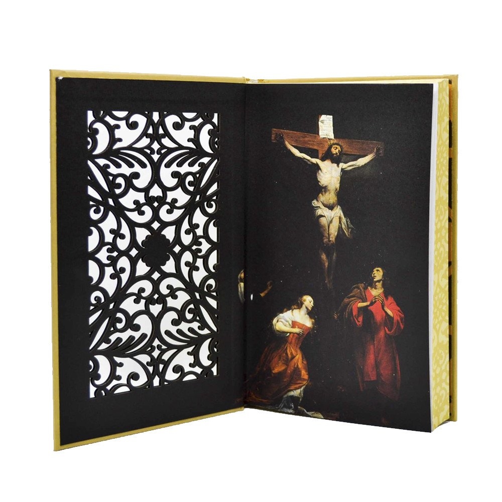 Bíblia Sagrada NVI Leitura Perfeita Capa Dura Artística Jesus Cristo