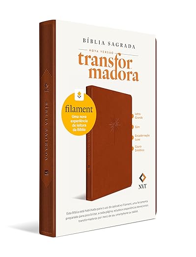 Bíblia Sagrada NVT – Nova Versão Transformadora