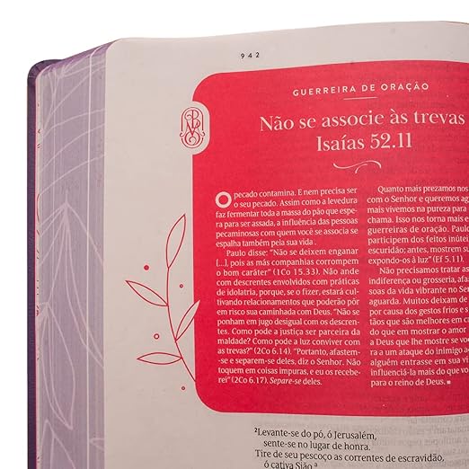 A Bíblia da Mulher que Ora