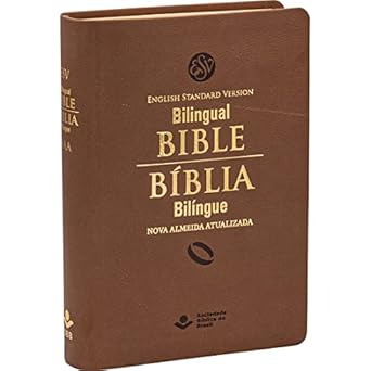 Bíblia Bilíngue (Inglês-Português)