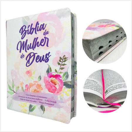 Bíblia da Mulher de Deus