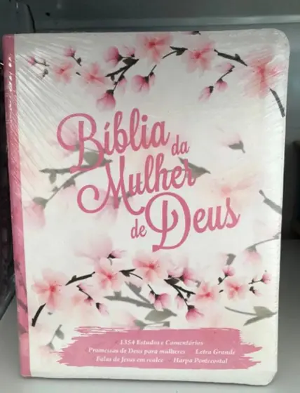 Bíblia da Mulher de Deus