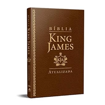 Bíblia King James Atualizada Slim | Kja | 